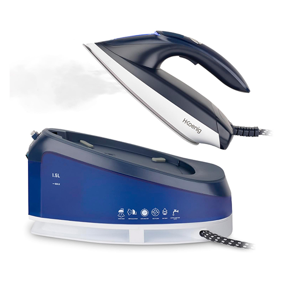  Ferro da stiro a vapore